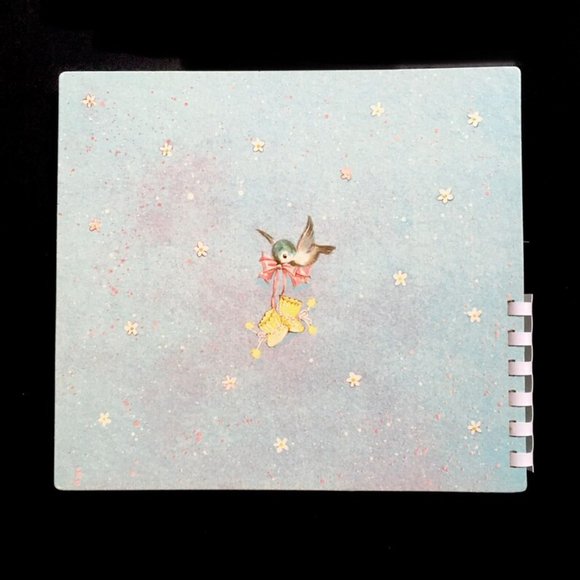 Vintage 1960 Mon Premier Journal Capitol Publishing Company Album Bébé Souvenir - Picture 6 of 10